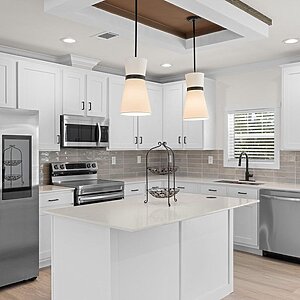 Land Home Package / 6757 Atakapan Trail, Bedias, TX 77831 Lot 7 Kitchen 91575