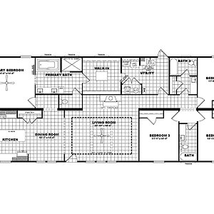Land Home Package / 6501 Atakapan Trail, Bedias, TX 77831 Lot 18 Layout 91585