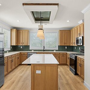 Land Home Package / 6501 Atakapan Trail, Bedias, TX 77831 Lot 18 Kitchen 91591
