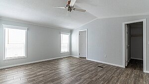 Solitaire Singlewide / ST18803A Bedroom 81611