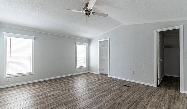 Solitaire Singlewide / ST18803A Bedroom 81611