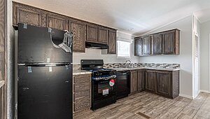 Solitaire Singlewide / ST16763B Kitchen 81632
