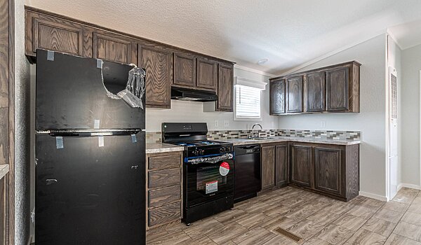 Solitaire Singlewide / ST16763B Kitchen 81632