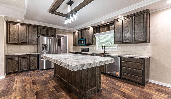 Solitaire Doublewide / ST28784A Kitchen 81661