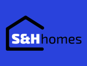 S & H Manufactured Homes logo