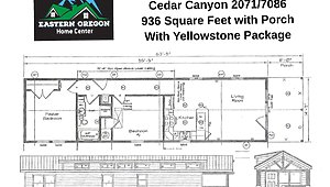 Cedar Canyon / 2071 Layout 56033