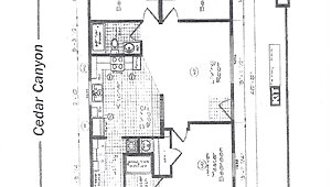 ON SALE / Cedar Canyon 2003 Layout 73757