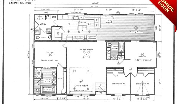 COMING SOON / Grand Manor 6005 Utility 86634