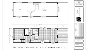 RED TAG SALE / 2022 Park Model Liquidation Layout 91979