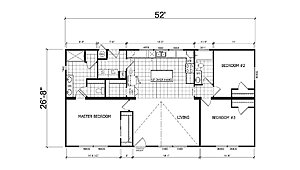 Homes Direct / YS52 Smalley Ranch Layout 22152