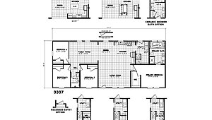Clayton / Fringe 2864 Layout 84711