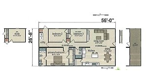 Lake Manor / 2856H32P01 Layout 85911