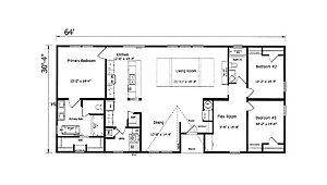 Champion Homes / Carolina Crown Layout 87634