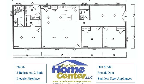 Lot #7 / Skyline D660 Layout 88495