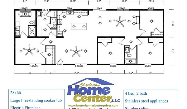 Lot #8 / Millcreek Series N630 Layout 88506