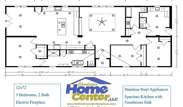 Lot #9 / Millcreek Series N900 Layout 88517