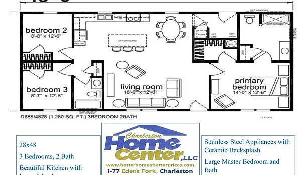 Lot #10 / Cedar Cove D688 Layout 88529