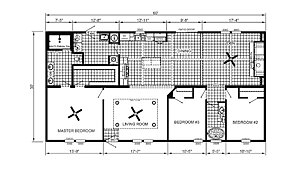 Prime / Rustic PRI3260-2021 Layout 83004