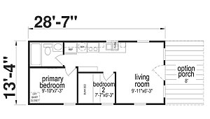 Skyline Homes / Harbor Haven Layout 83013