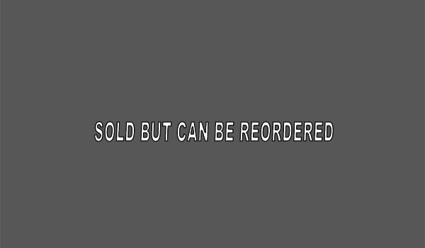 SOLD BUT CAN BE REORDERED / PRI2868-2027 Utility 91004