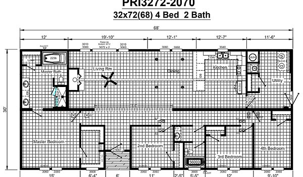 Prime / PRI3264-2070 Layout 81163