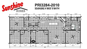 Prime / PRI3284-2010 with 3 bath option Layout 85085