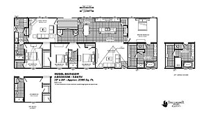 Admiral / The Magnolia Lot #4 - Only $189,995 Layout 75178