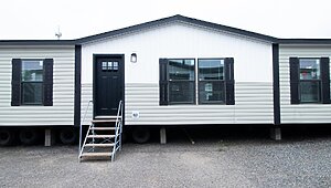 Lot #8 The Riverway / Sales Price:  $154,995 Exterior 88231