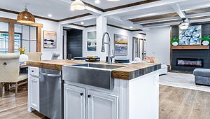 Lot #14 The Arabella / Raised 7/12 Roof Pitch - Sales Price: $214,995  OPTION: Standard Roof Pitch: $189,995 Interior 88276
