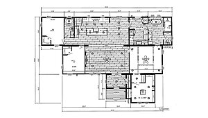 Lot #1 The Bienville / Sales Price $289,995 Layout 74674