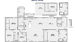 Lot #SP The 5 Bedroom Special / ONLY: $134,995 Layout 88316
