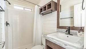 Creekside Cabins / The Troxler Bathroom 58053