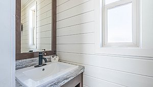 Creekside Cabins / The Troxler Bathroom 58054