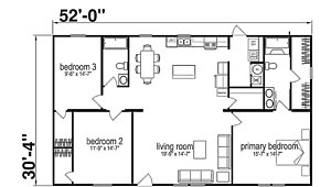 Land-Home Packages / 536 W FM 476, Poteet, TX 78065 Layout 74110