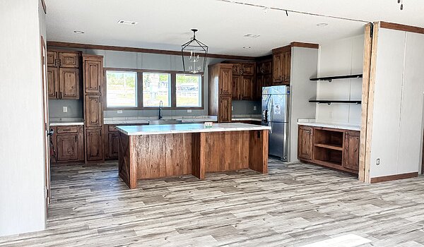 S-3805A-Classic / Live Oak Southern Oak Kitchen 87968