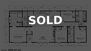 SOLD / Popular model - available for reorder now! The Summit 2868-237-UH Lot #14 Utility 61948