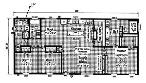 Landmark Essence / Solid Hickory Lot #31 Layout 82368