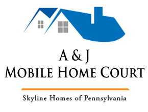 A & J Mobile Home Court Logo