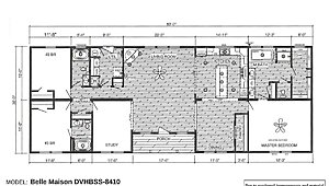 Signature Series / Belle Maison DVHBSS-8410 Layout 82171