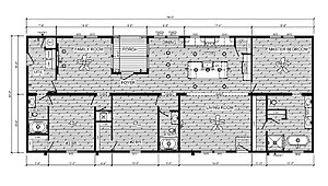 Signature Series / Orchard House DVHBSS-9006 (Porch) Layout 77223