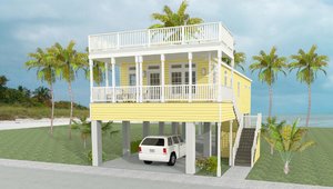 Waterfront Homes / MOD 1295 Exterior 387