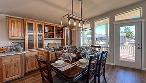 400 Series / The Metolius Cabin 28562A Kitchen 84220