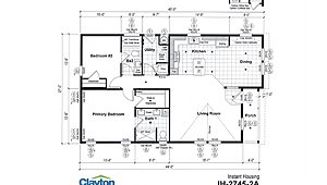 Instant Housing / The Perris Layout 38244