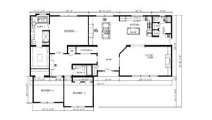 Centennial Homes / The Waldorf Modular Layout 5871