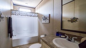 Hill Country / The Calico Bathroom 2578