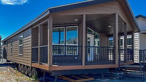 Pure Series / 24483P The Grace with Prow Porch and Tower Dormer Exterior 90258