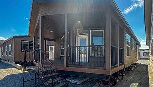Pure Series / 24483P The Grace with Prow Porch and Tower Dormer Exterior 90259