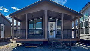 Pure Series / 24483P The Grace with Prow Porch and Tower Dormer Exterior 90260