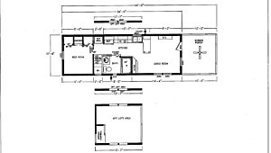 AC-109 w/ Loft STD / Avery Cabin Company No Category 73643