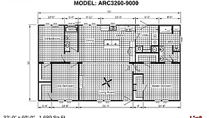 The Arc  9000 / ARC3260-9000 No Category 74387